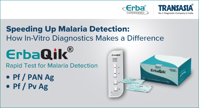 Early Malaria detection with RDTs